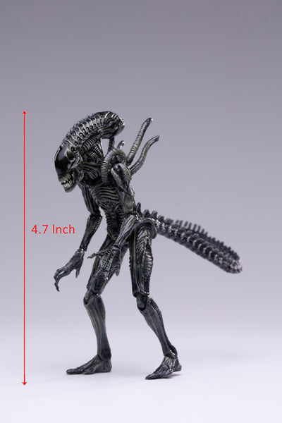 Hiya Toys AvP Alien vs Predator Requiem Xeno Warrior 1/18 Scale Figure