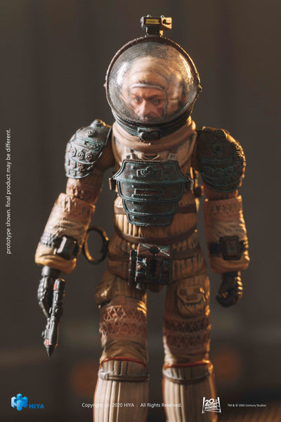 Hiya Toys Alien Kane in Spacesuit Exquisite Mini 1/18 Scale Figure