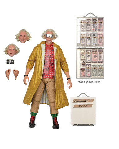 Neca Back to the Future 2 Doc Brown Ultimate 7-Inch Scale Action Figure