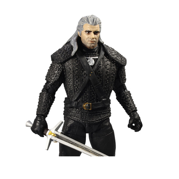 McFarlane The Witcher Netflix Geralt of Rivia 7-Inch Figure