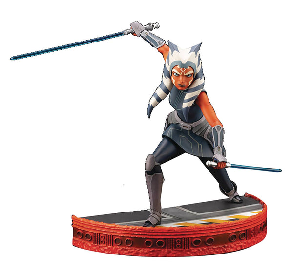 Kotobukiya Star Wars The Clone Wars Ahsoka Tano Escape ArtFx+ 1/7 Scale Statue