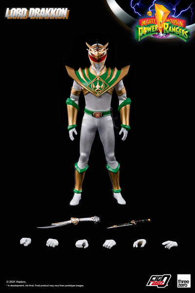ThreeZero Mighty Morphin Power Rangers Lord Drakkon 1:6 Scale Figure