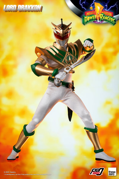 ThreeZero Mighty Morphin Power Rangers Lord Drakkon 1:6 Scale Figure
