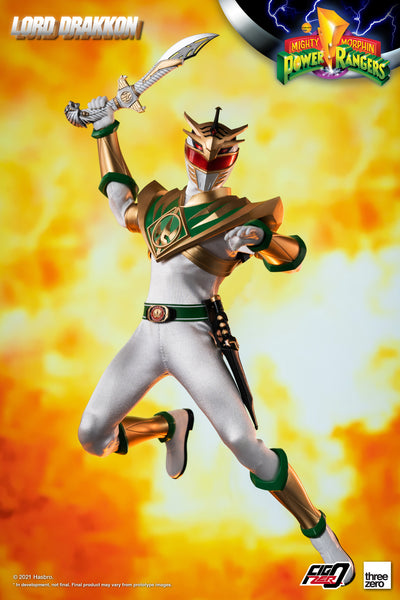 ThreeZero Mighty Morphin Power Rangers Lord Drakkon 1:6 Scale Figure
