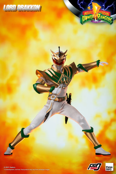 ThreeZero Mighty Morphin Power Rangers Lord Drakkon 1:6 Scale Figure