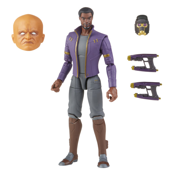 Marvel Legends Disney+ What If Wave Complete Set Watcher Baf Figure
