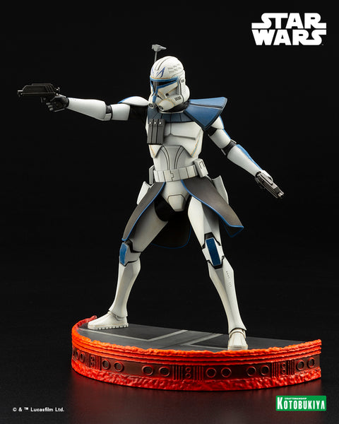 Kotobukiya Star Wars The Clone Wars Captain Rex Escape ArtFx+ 1/7 Scale Statue