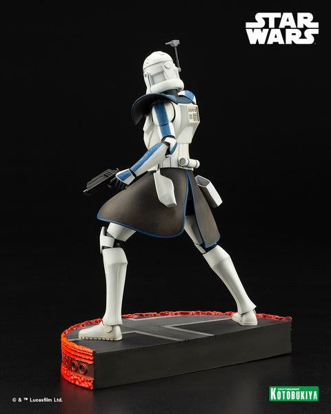 Kotobukiya Star Wars The Clone Wars Captain Rex Escape ArtFx+ 1/7 Scale Statue