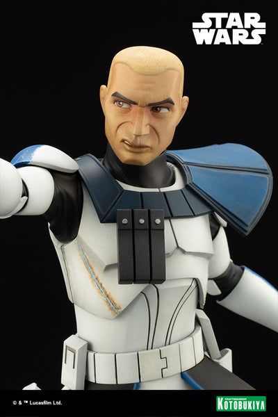 Kotobukiya Star Wars The Clone Wars Captain Rex Escape ArtFx+ 1/7 Scale Statue
