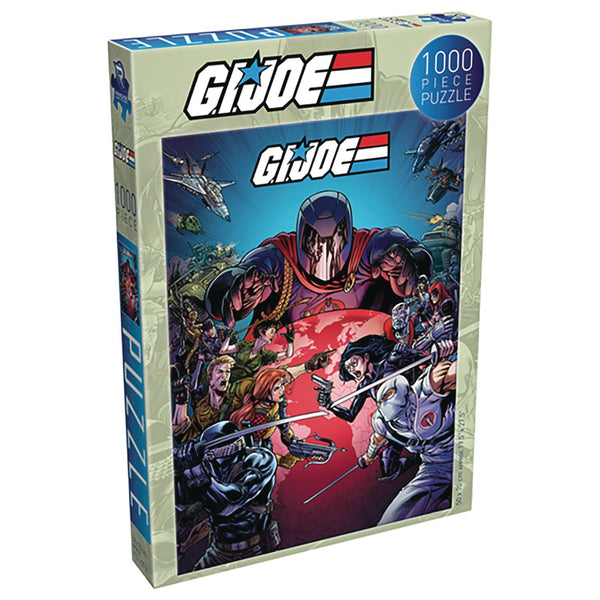 Renegade Gi Joe vs Cobra 1000 Piece Jigsaw Puzzle