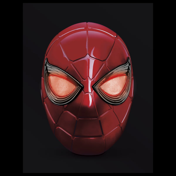 Marvel Legends Series Iron Spider Electronic Replica Helmet