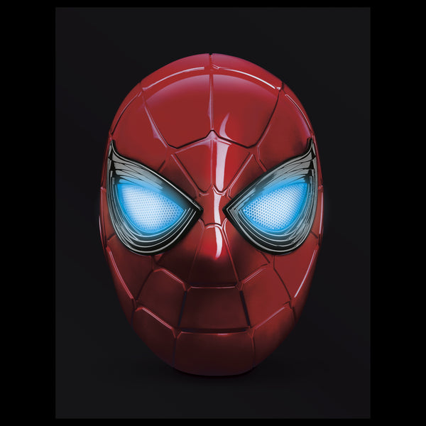 Marvel Legends Series Iron Spider Electronic Replica Helmet