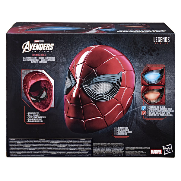Marvel Legends Series Iron Spider Electronic Replica Helmet
