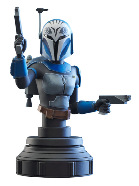 Gentle Giant Star Wars The Clone Wars Bo Katan 1/7 Scale Bust