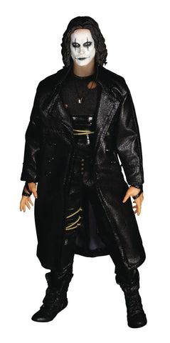 Mezco One:12 Collective The Crow Deluxe Action Figure