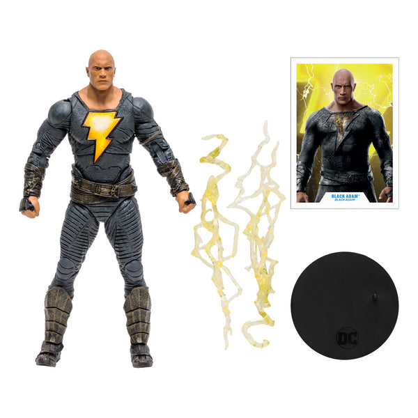 McFarlane DC Multiverse Black Adam Movie Hero 7-Inch Figure