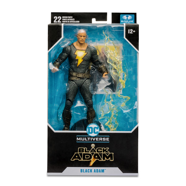 McFarlane DC Multiverse Black Adam Movie Hero 7-Inch Figure