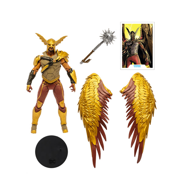 McFarlane DC Multiverse Black Adam Movie Hawkman 7-Inch Figure