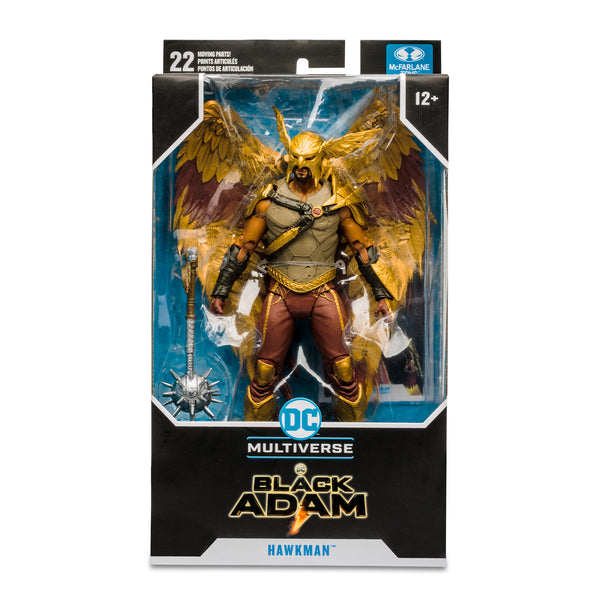 McFarlane DC Multiverse Black Adam Movie Hawkman 7-Inch Figure