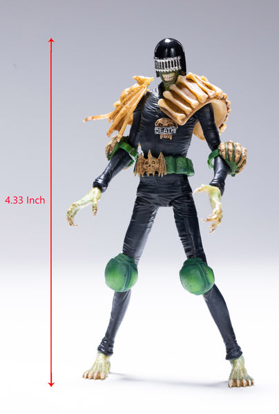 Hiya Toys Judge Dredd Judge Death Exquisite Mini 1/18 Scale Figure