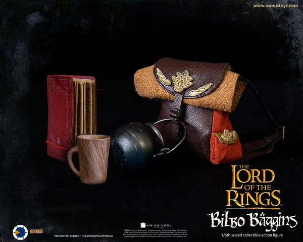 Asmus Lord of the Rings Lotr Bilbo Baggins (Old) 1:6 Scale Figure