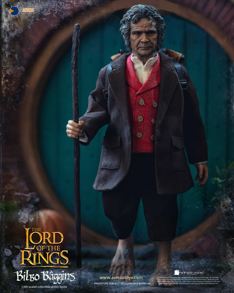 Asmus Lord of the Rings Lotr Bilbo Baggins (Old) 1:6 Scale Figure