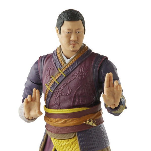 Marvel Legends Wong Multiverse of Madness 6-Inch Action Figure