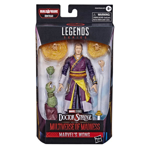 Marvel Legends Wong Multiverse of Madness 6-Inch Action Figure