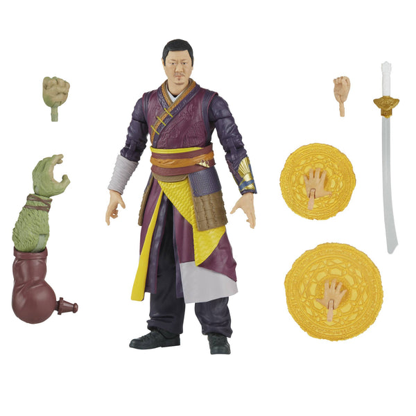 Marvel Legends Wong Multiverse of Madness 6-Inch Action Figure