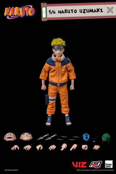 ThreeZero Naruto Uzumaki 1:6 Scale Figure