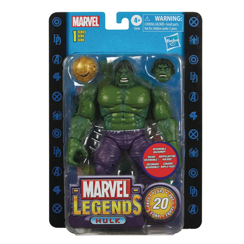 Marvel Legends 20th Anniversary Hulk 6-Inch Scale Action Figure