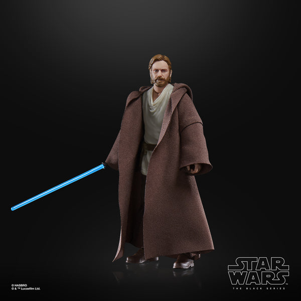Star Wars Black Series Obi-Wan Kenobi Wandering Jedi 6-Inch Action Figure