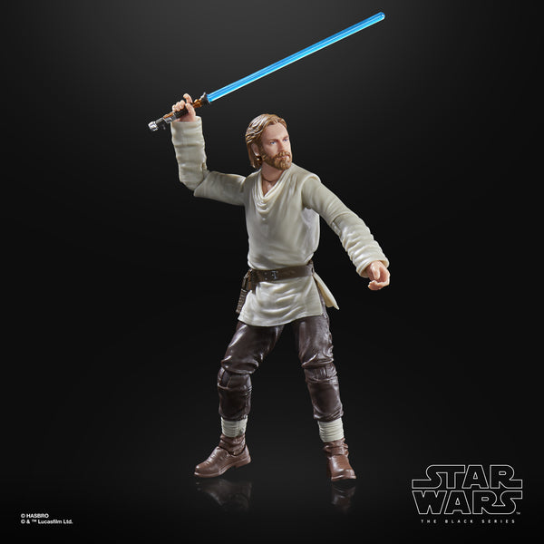 Star Wars Black Series Obi-Wan Kenobi Wandering Jedi 6-Inch Action Figure