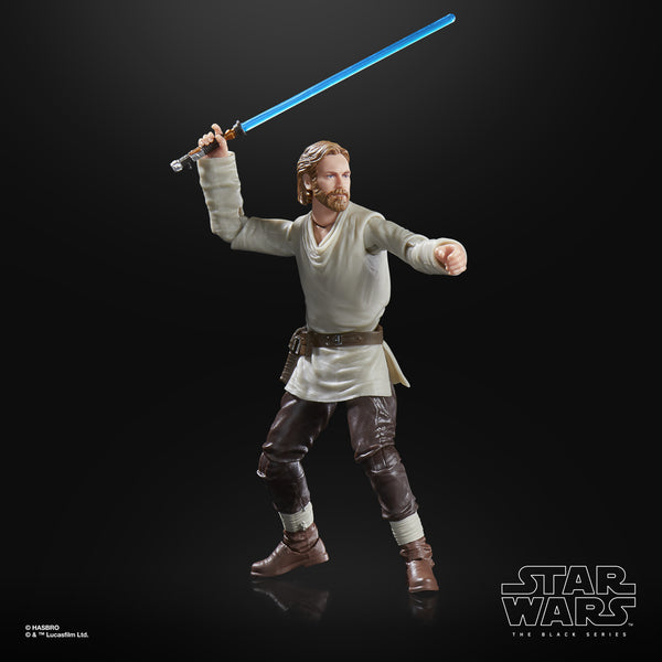 Star Wars Black Series Obi-Wan Kenobi Wandering Jedi 6-Inch Action Figure