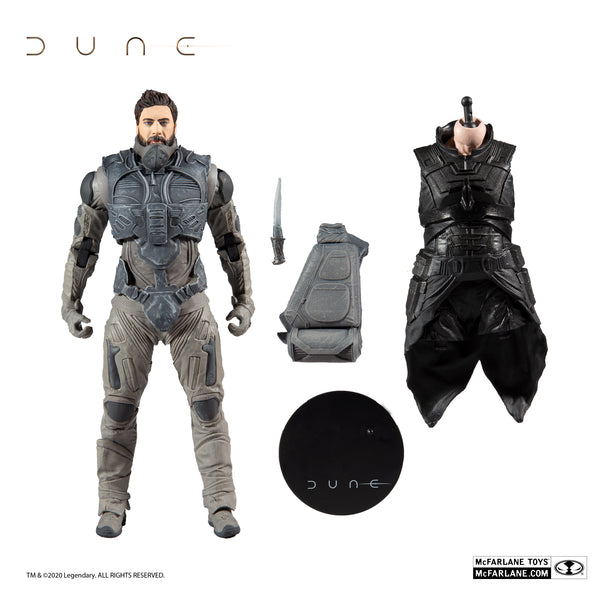 McFarlane Toys Dune Stiglar 7-Inch Action Figure Rabban Build A Figure