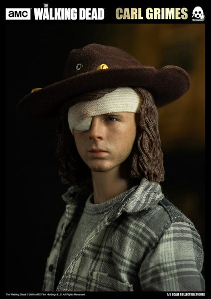ThreeZero The Walking Dead Carl Grimes 1:6 Scale Figure