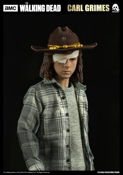 ThreeZero The Walking Dead Carl Grimes 1:6 Scale Figure