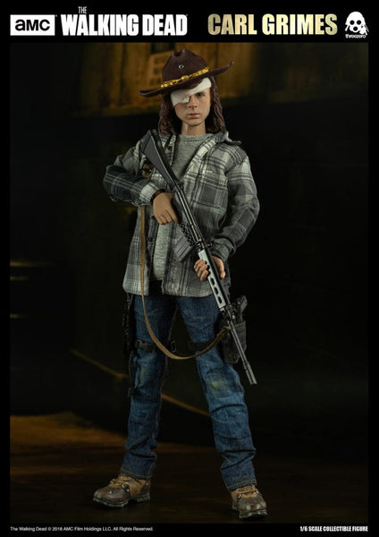 ThreeZero The Walking Dead Carl Grimes 1:6 Scale Figure