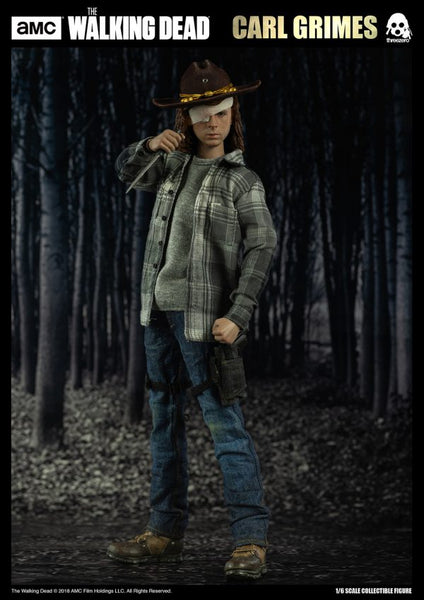 ThreeZero The Walking Dead Carl Grimes 1:6 Scale Figure