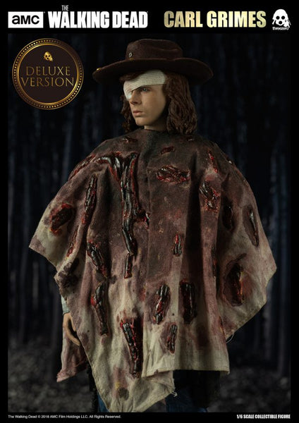 ThreeZero AMC The Walking Dead Carl Grimes Deluxe 1:6 Scale Figure