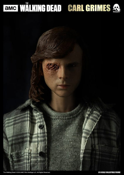 ThreeZero The Walking Dead Carl Grimes 1:6 Scale Figure