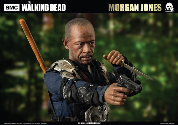 ThreeZero The Walking Dead Morgan Jones Season 7 1:6 Scale Figure