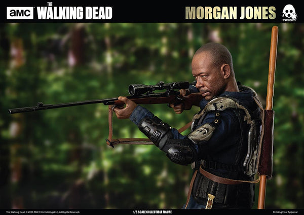 ThreeZero The Walking Dead Morgan Jones Season 7 1:6 Scale Figure
