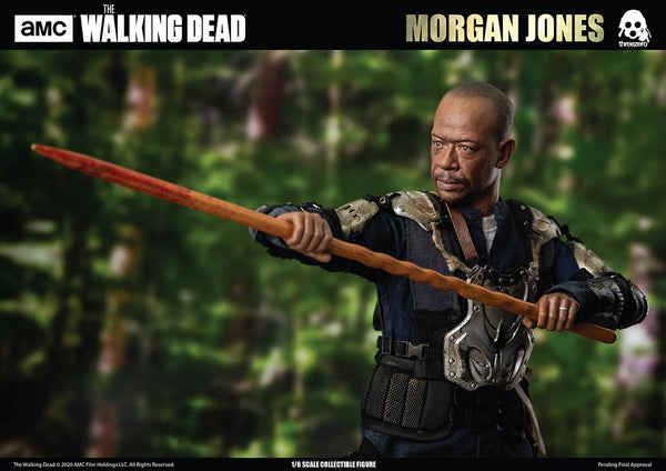 ThreeZero The Walking Dead Morgan Jones Season 7 1:6 Scale Figure