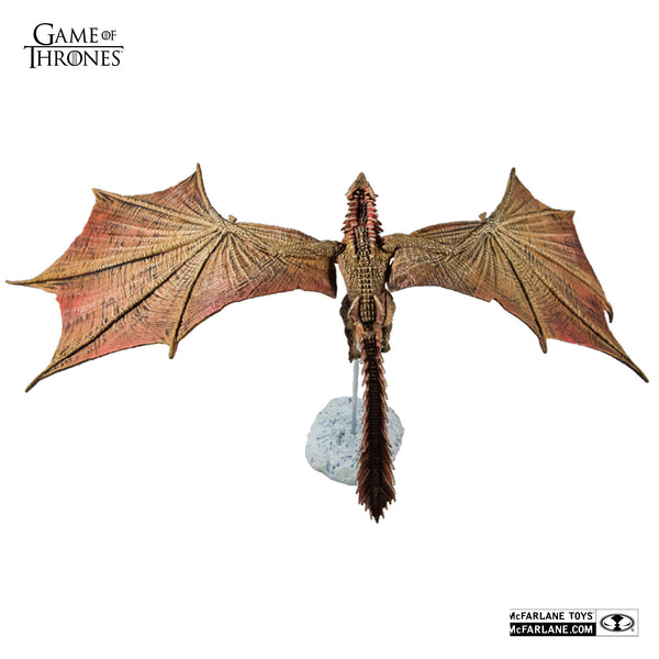 McFarlane Game of Thrones Viserion Version 2 Deluxe Figure, Popular Characters- Have a Blast Toys & Games
