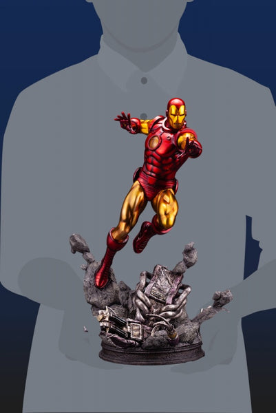 Kotobukiya Marvel Avengers Iron Man Fine Art 1/6 Scale Statue