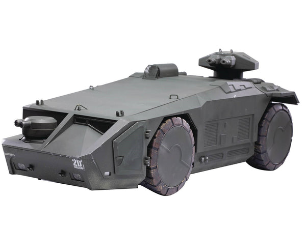 Hiya Toys Aliens Armored Personnel Carrier Green Version 1/18 Scale Vehicle