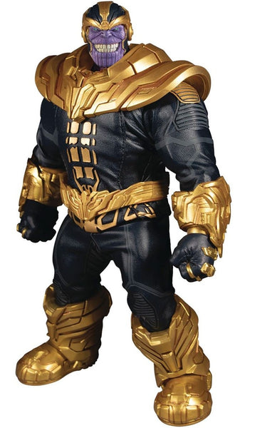 Mezco One:12 Collective Thanos Action Figure, Marvel- Have a Blast Toys & Games