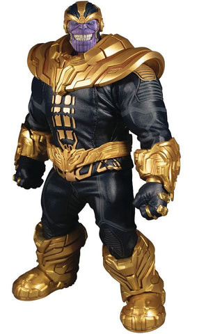 Mezco One:12 Collective Thanos Action Figure, Marvel- Have a Blast Toys & Games