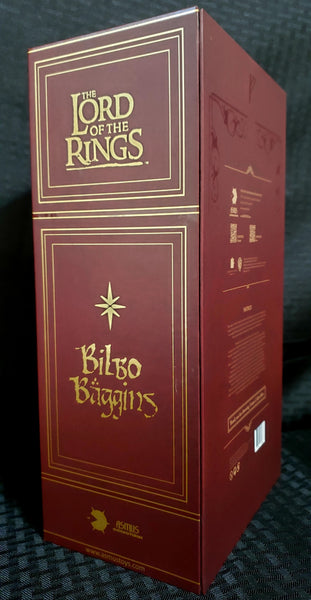 Asmus Lord of the Rings Lotr Bilbo Baggins (Old) 1:6 Scale Figure